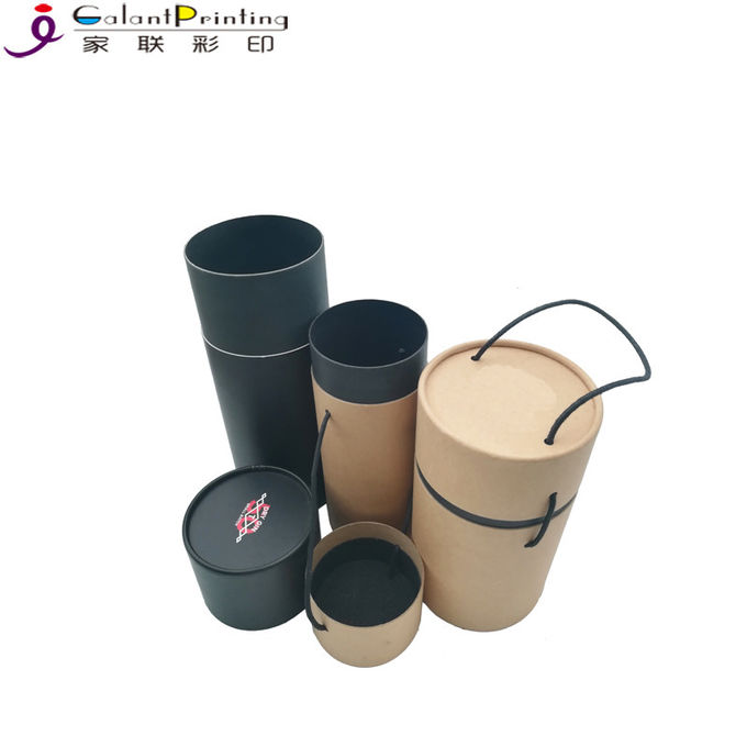 Tubo amigável de Eco do cilindro que empacota a impressão a cores completa para a caneca de café