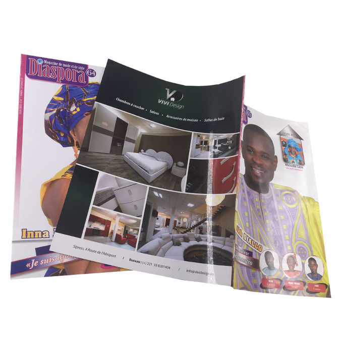 Impressão comercial da brochura de Office Depot/multi impressão do folheto da página