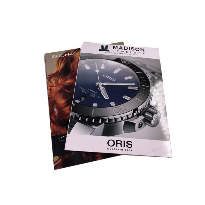 A foto A4 Softcover personalizada registra/os serviços impressão da brochura/folhetos