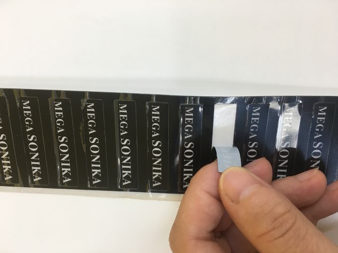 Impressão feita sob encomenda cortada da etiqueta do vinil da etiqueta da etiqueta do produto impressão impermeável única