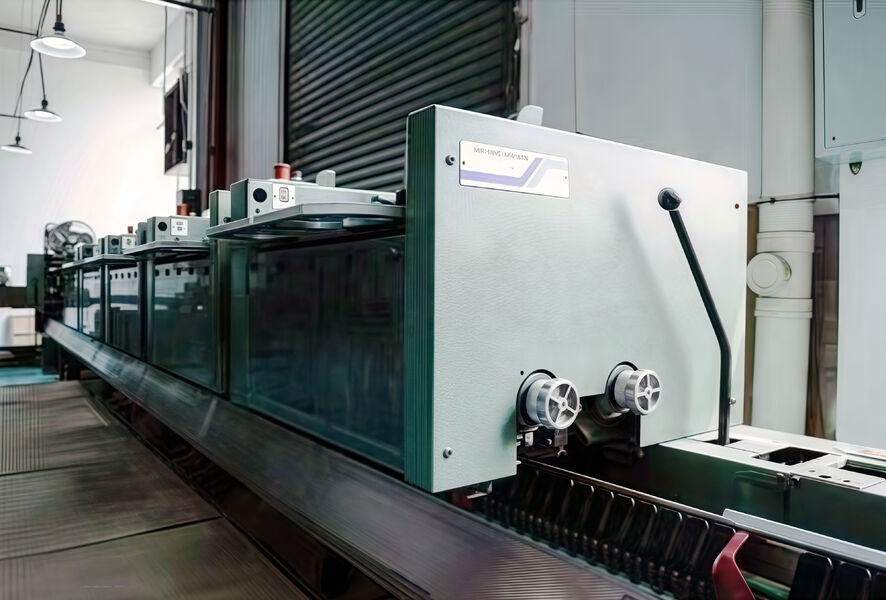 Guangzhou Changguan Printing Co., Ltd linha de produção do fabricante