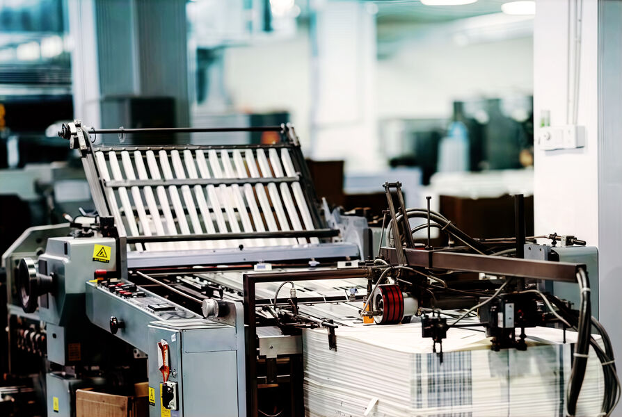 Guangzhou Changguan Printing Co., Ltd linha de produção do fabricante
