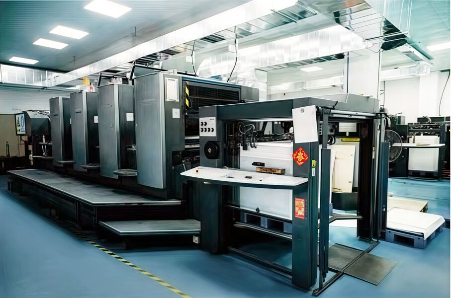 Guangzhou Changguan Printing Co., Ltd linha de produção do fabricante