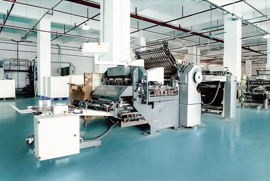 Guangzhou Changguan Printing Co., Ltd linha de produção do fabricante