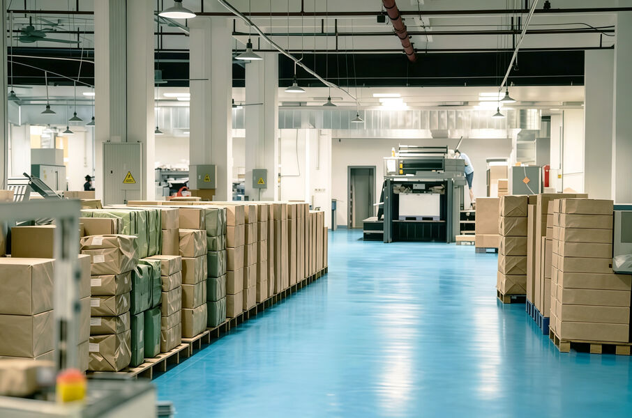 Guangzhou Changguan Printing Co., Ltd linha de produção do fabricante