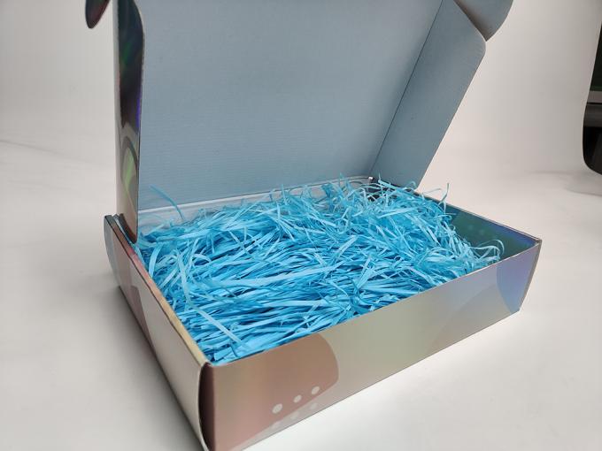 Impressão em gravura Compatível de corte de rugas Raphia Papel triturado para preenchimento decorativo 6