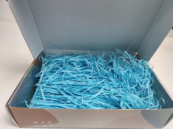 Impressão em gravura Compatível de corte de rugas Raphia Papel triturado para preenchimento decorativo 7