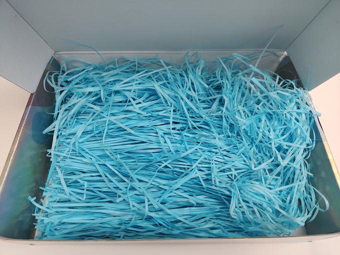 Impressão em gravura Compatível de corte de rugas Raphia Papel triturado para preenchimento decorativo 8