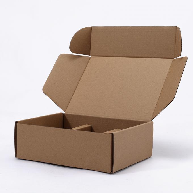 Logotipo personalizado Eco Amigável Papel Branco Rígido Cartão de Presente Correio Caixas de Envio dobráveis 8