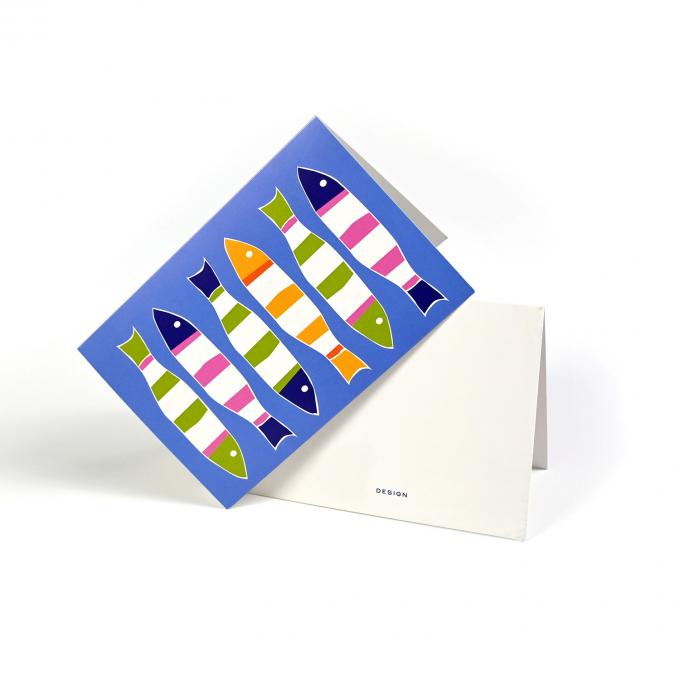 OEM Cartão de Graças Dobrado Cartões de Saudação Impressão Serviço de Design Personalizado Com Envelope 6