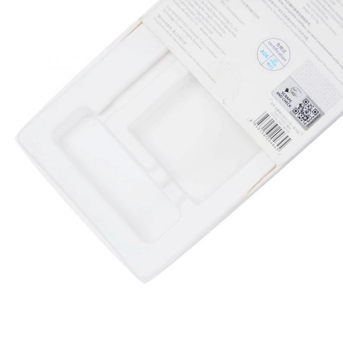 Caixa de embalagem de papel de tamanho logotipo personalizado com gancho para outros eletrônicos de consumo 6