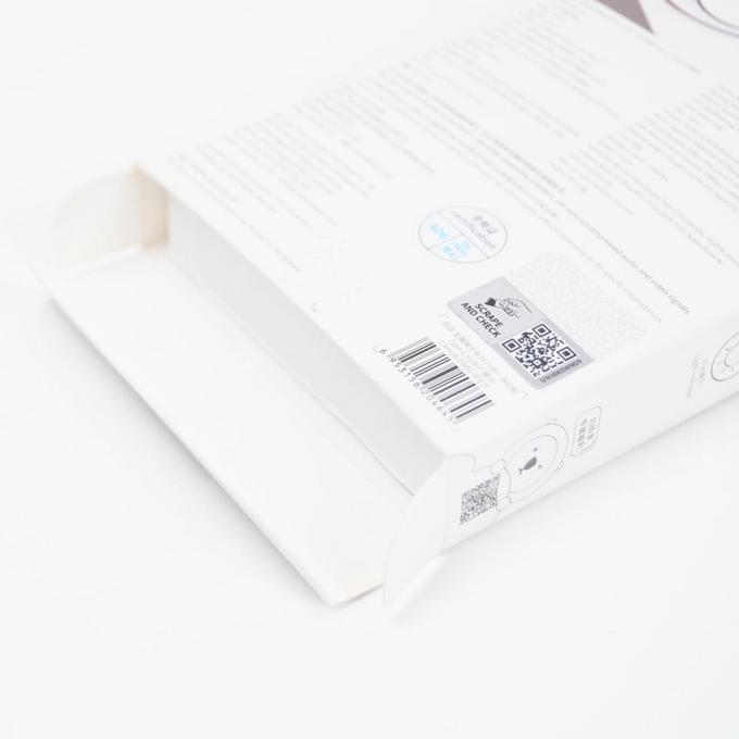 Caixa de embalagem de papel de tamanho logotipo personalizado com gancho para outros eletrônicos de consumo 5