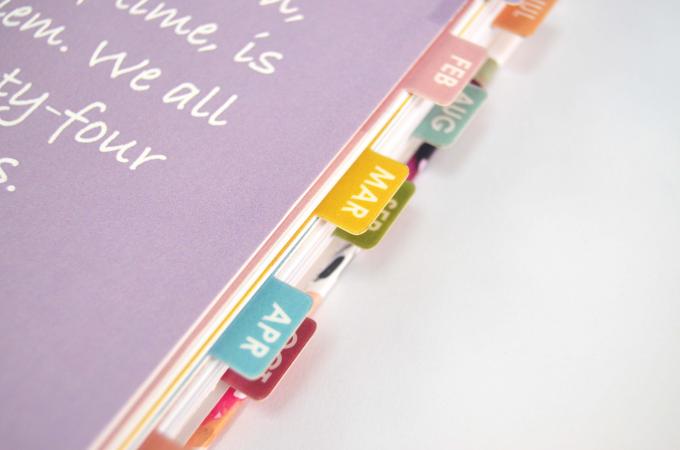 Componente de papel de offset A5 floral personalizado Espiral Notebook com 40-80 páginas internas 7