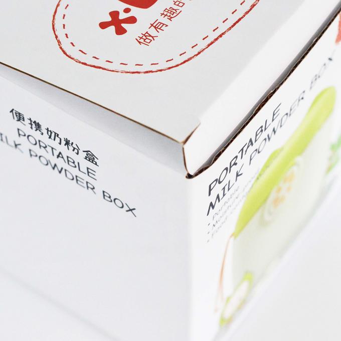 Caixa de cartão dobrável quadrada resistente Caixas de embalagem de papel kraft branco reciclado personalizadas 11