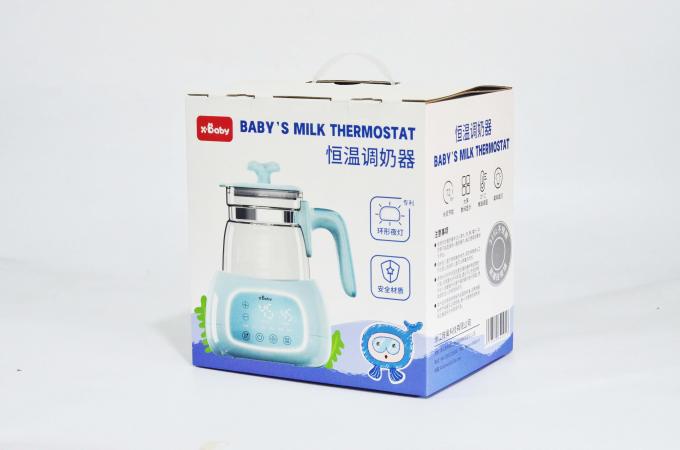 Caixa de embalagem de produtos elétricos com logotipo personalizado e pastas 6