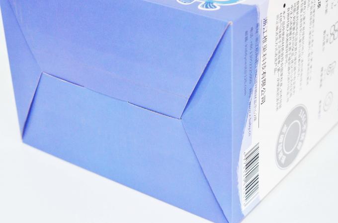 Caixa de embalagem de produtos elétricos com logotipo personalizado e pastas 7