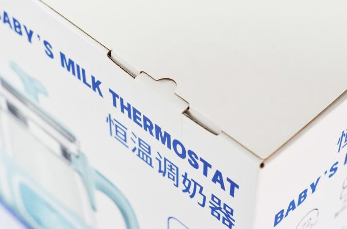 Caixa de embalagem de produtos elétricos com logotipo personalizado e pastas 8