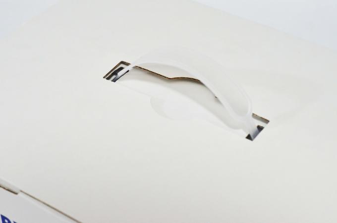 Caixa de embalagem de produtos elétricos com logotipo personalizado e pastas 9