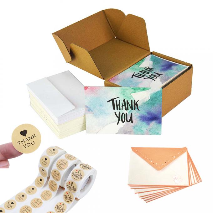 Impressão offset personalizada de cartões de felicitação de ouro de luxo para aniversário e casamento 3