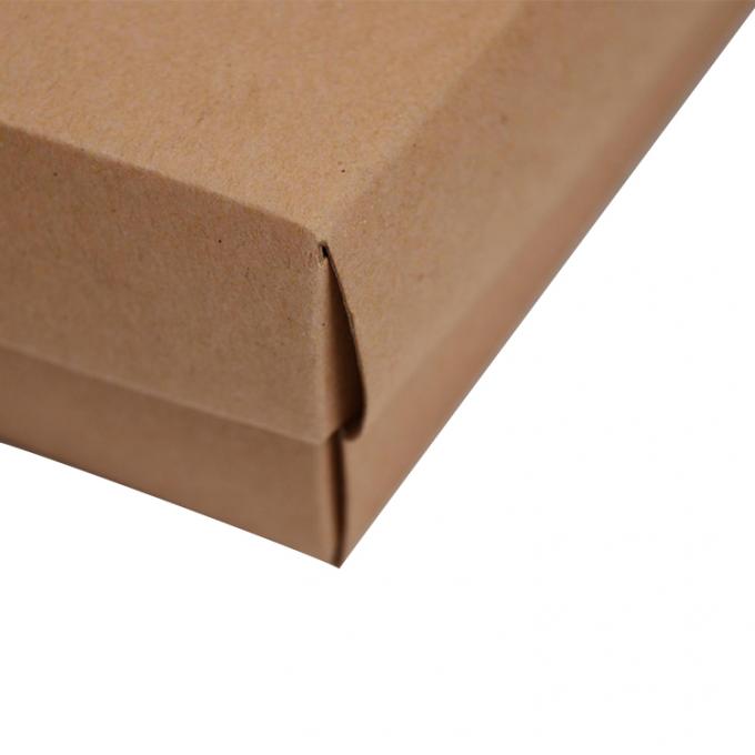 Caixas de cartão de papel ecológico para pastelaria e biscoitos com cartão ondulado para janelas 3