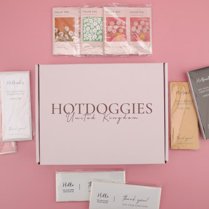 Folders de cartão corrugado Embalagens Kraft personalizadas Subscrição Mailer Envio Caixa de presente 6