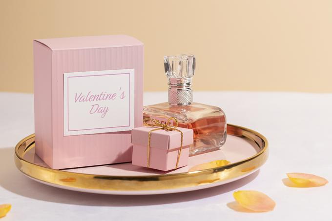 Tamanho personalizado Acceptado Laminado Brilhante Eco Amigável Para Cuidados da Pele Caixa de Embalagem de Fragrâncias 7