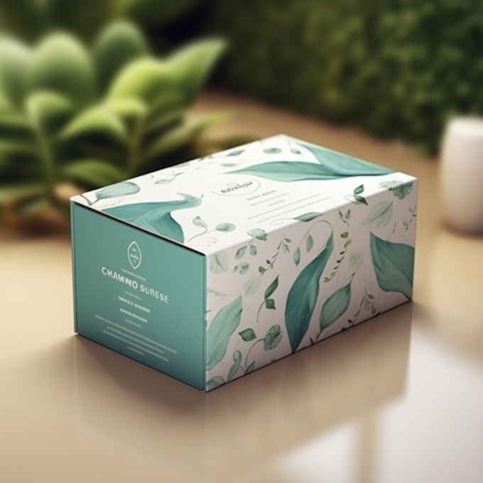 Tamanho personalizado Acceptado Laminado Brilhante Eco Amigável Para Cuidados da Pele Caixa de Embalagem de Fragrâncias 11
