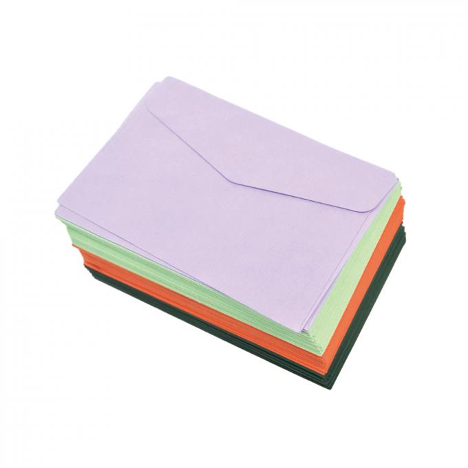 Papel colorido Cartão de presente sob envelope Cartão de presente sob envelope 3