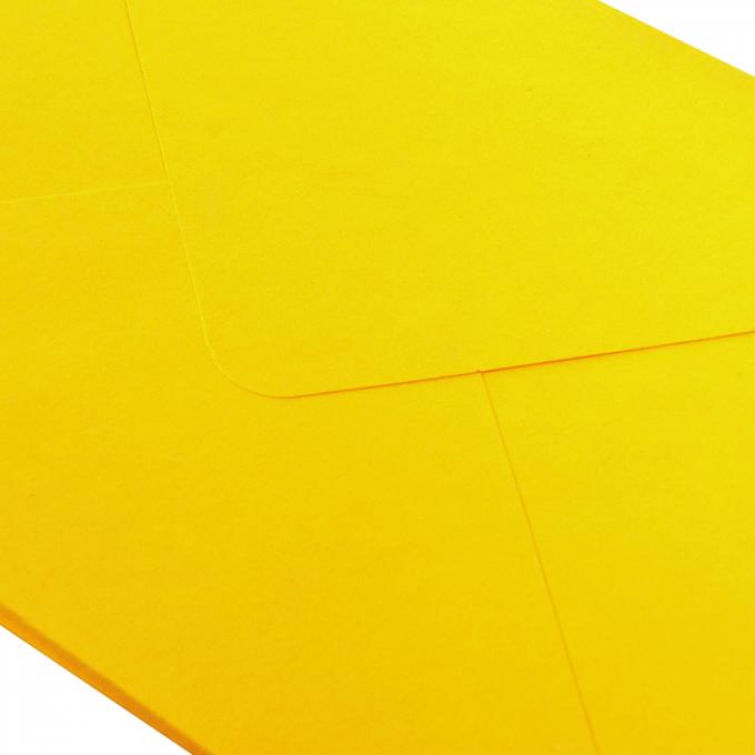 Papel colorido Cartão de presente sob envelope Cartão de presente sob envelope 4