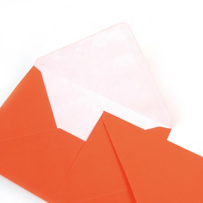 Papel colorido Cartão de presente sob envelope Cartão de presente sob envelope 5