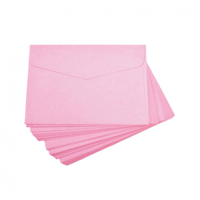 Papel colorido Cartão de presente sob envelope Cartão de presente sob envelope 7