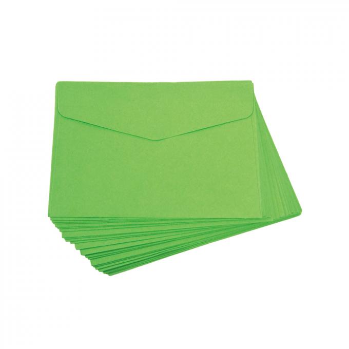 Papel colorido Cartão de presente sob envelope Cartão de presente sob envelope 12