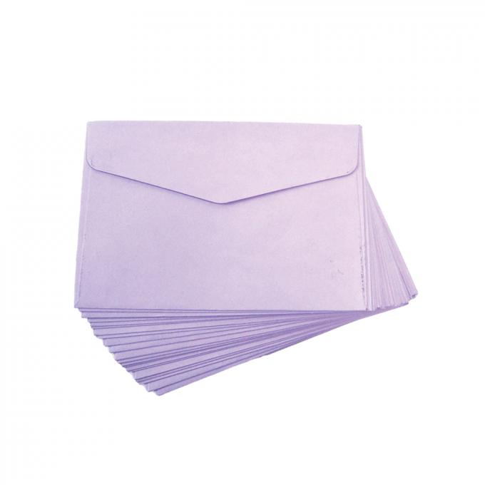 Papel colorido Cartão de presente sob envelope Cartão de presente sob envelope 10