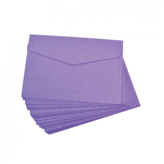 Papel colorido Cartão de presente sob envelope Cartão de presente sob envelope 13