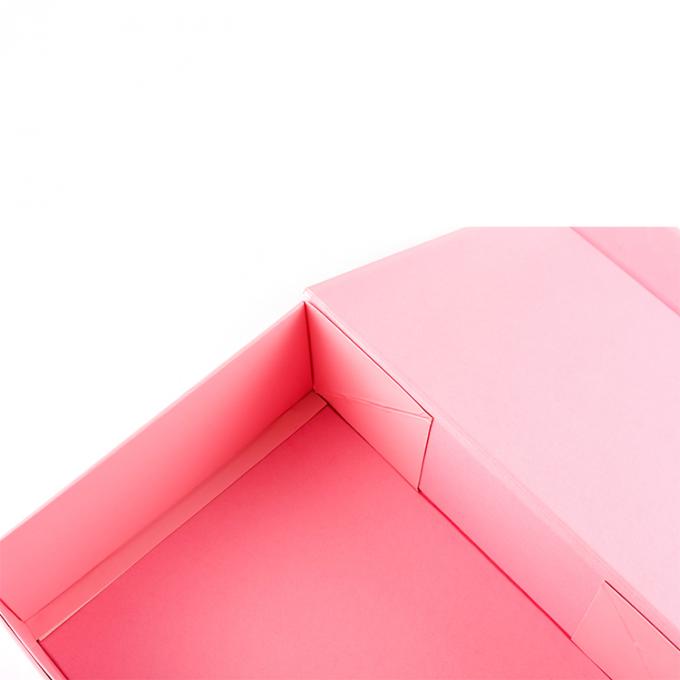 Embalagem de papel de capa dura com logotipo personalizado Caixa de presente dobrável com ímã dobrável com tampa magnética 9