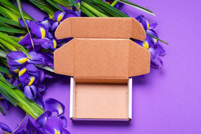 CMYK Impressão de papel kraft embalagem de cartão cartão corrugado caixas de envio 8