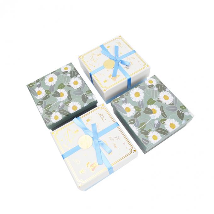 Customizado Die Cut Industrial Jewelry Watch Eyewear Fancy Candy Paper Box para Casamento 6