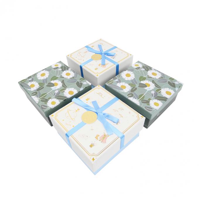 Customizado Die Cut Industrial Jewelry Watch Eyewear Fancy Candy Paper Box para Casamento 7