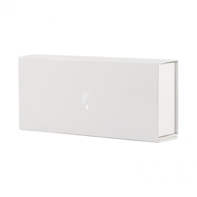 Embossing Custom Logo Printed Luxury Recycled Hard Paper Jewelry Gift Packaging Boxes With Magnetic Lid (Caixas de embalagem de presentes com tampa magnética) 0