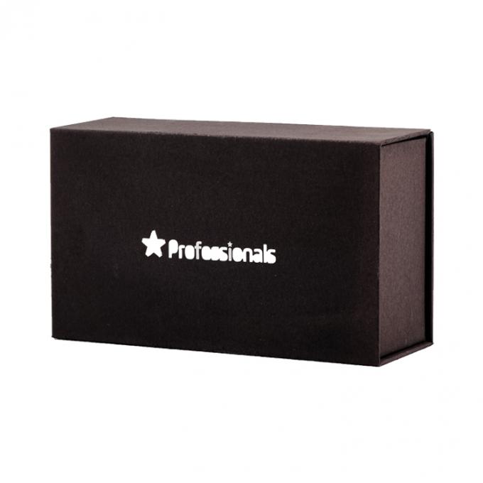 Embossing Custom Logo Printed Luxury Recycled Hard Paper Jewelry Gift Packaging Boxes With Magnetic Lid (Caixas de embalagem de presentes com tampa magnética) 2