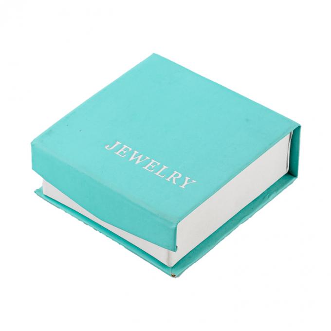 Embossing Custom Logo Printed Luxury Recycled Hard Paper Jewelry Gift Packaging Boxes With Magnetic Lid (Caixas de embalagem de presentes com tampa magnética) 1