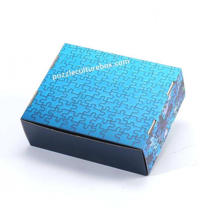 Caixa de estande de retalho reutilizável personalizada Material Estrutura Correios Aviões Navio Caixa de correio 7