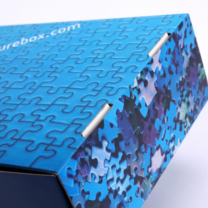 Caixa de estande de retalho reutilizável personalizada Material Estrutura Correios Aviões Navio Caixa de correio 9