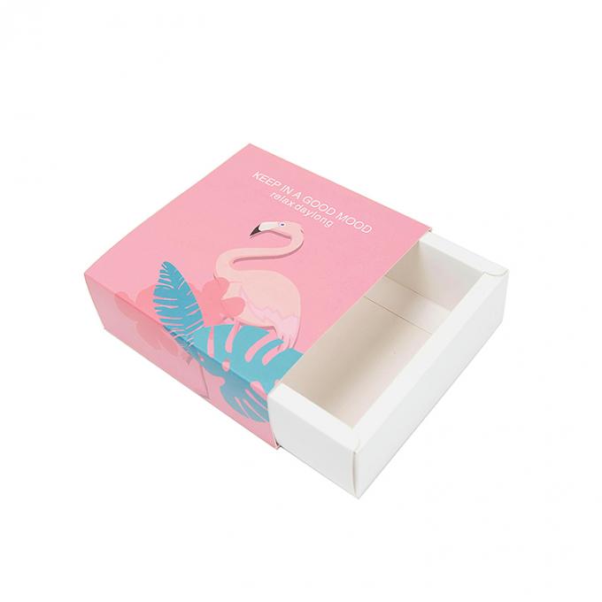 Tamanho personalizado Acceptado Estilo de gaveta Caixas de presente de papelão de jóias para embalagens de presentes 4