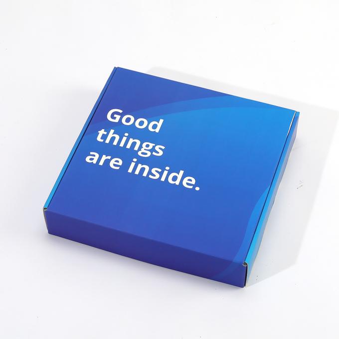 Impressão personalizada CMYK Pantone Color Mailer Envio Cartão de papel Caixas de papelão 8