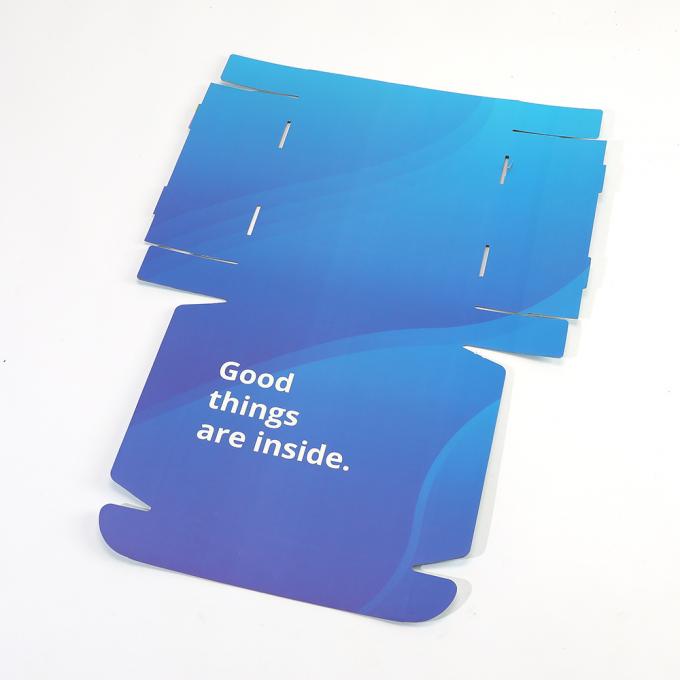 Impressão personalizada CMYK Pantone Color Mailer Envio Cartão de papel Caixas de papelão 9