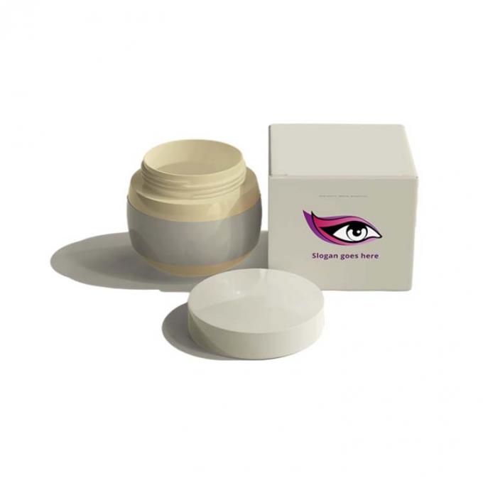 Logotipo impresso sob medida Caixa de embalagem em papel de cartão a cores inteiras Cosméticos para cuidados com a pele Creme facial 7