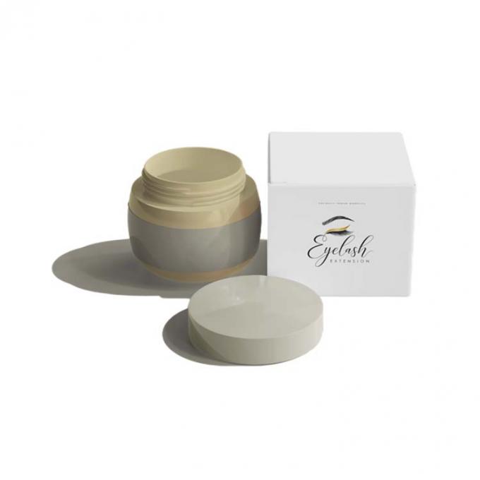 Logotipo impresso sob medida Caixa de embalagem em papel de cartão a cores inteiras Cosméticos para cuidados com a pele Creme facial 11