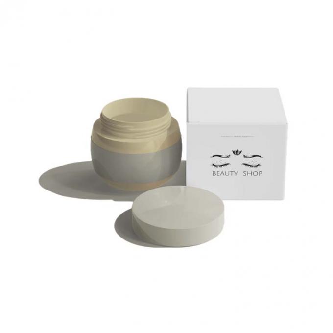 Logotipo impresso sob medida Caixa de embalagem em papel de cartão a cores inteiras Cosméticos para cuidados com a pele Creme facial 9