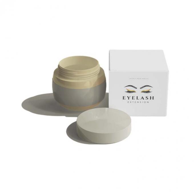 Logotipo impresso sob medida Caixa de embalagem em papel de cartão a cores inteiras Cosméticos para cuidados com a pele Creme facial 10